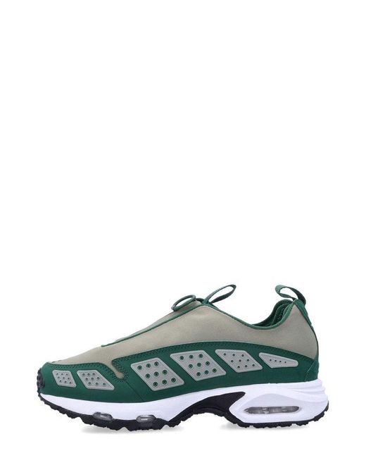 Nike Green Air Max Sndr Zip Fastened Sneakers