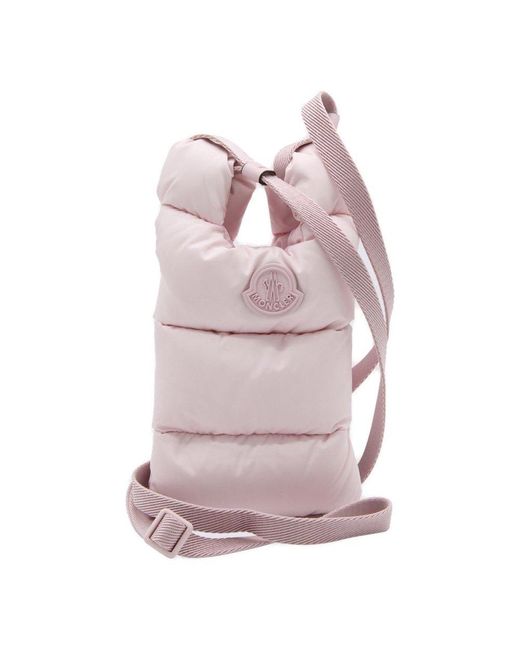 Moncler Pink Light Leger Crossbody Bag