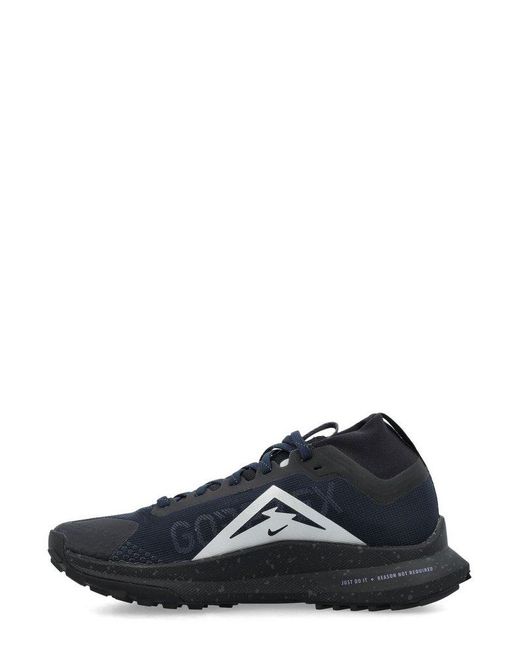 Nike Blue Pegasus Trail 4 Gore-tex Lace-up Sneakers