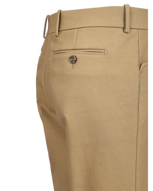 パンツ Tom Ford Flared Tailored Trousers Tom Ford Flared Tailored Trousers in Natural | Lyst