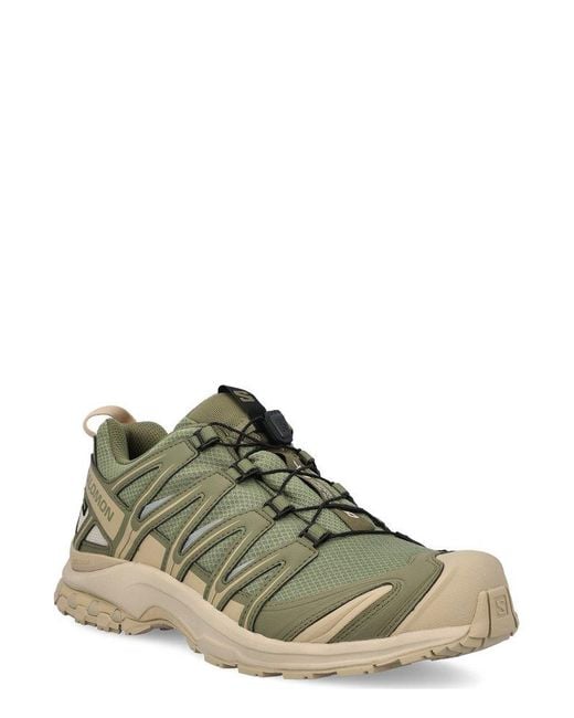 Salomon Green Xa Pro 3D Gore-Tex Sneakers
