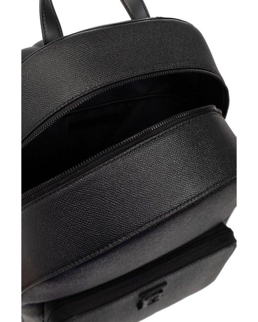 Burberry Black 'rocco' Backpack for men