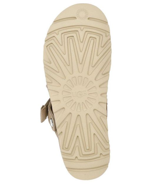 Ugg Natural Goldenstar Glide Sandals