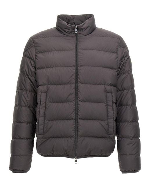 Moncler Gray `Baudinet` Jacket for men