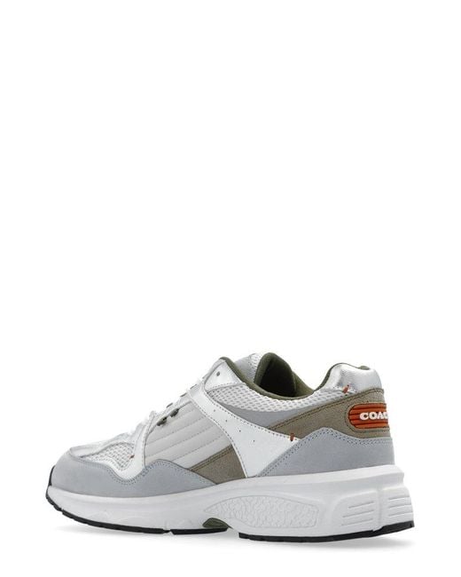 COACH White 'c301' Sneakers, for men