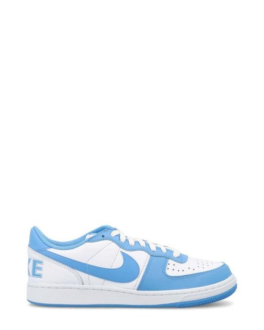 Nike Terminator Low "white/university Blue" Lace-up Sneakers for men