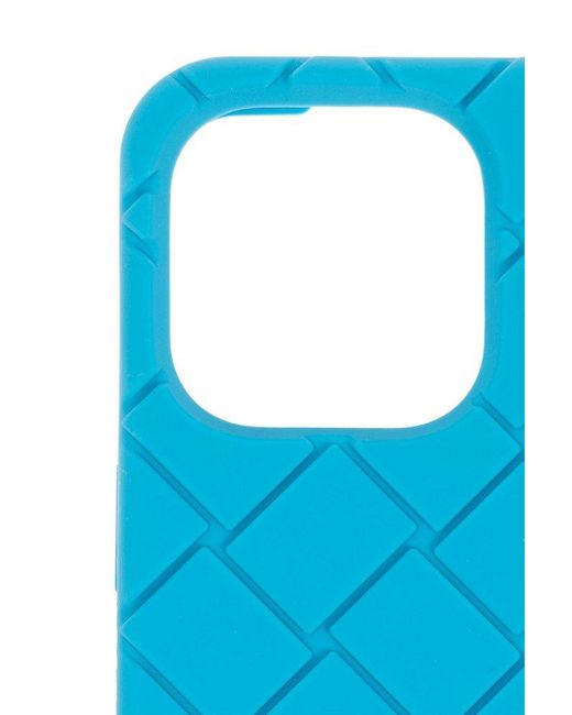 Bottega Veneta Blue Iphone 15 Pro Case, for men