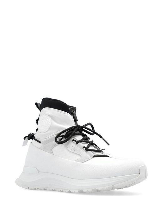 Canada goose shop x nike white