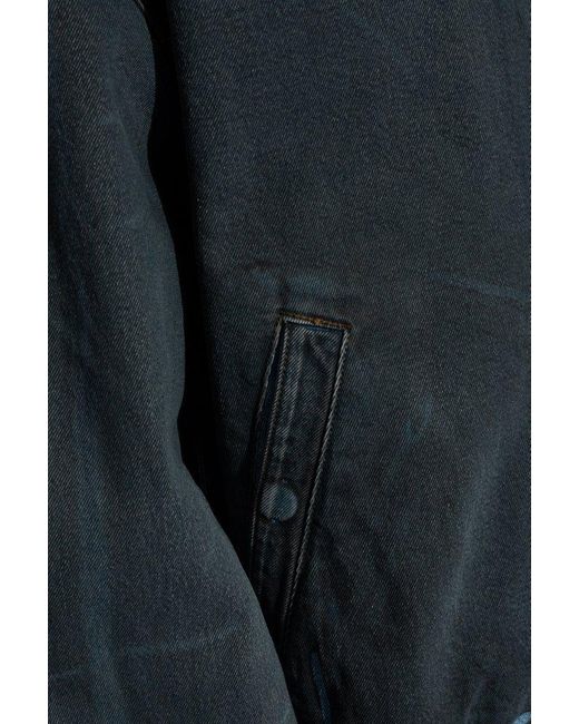 DIESEL Blue 'd-vinz-s' Jacket, for men