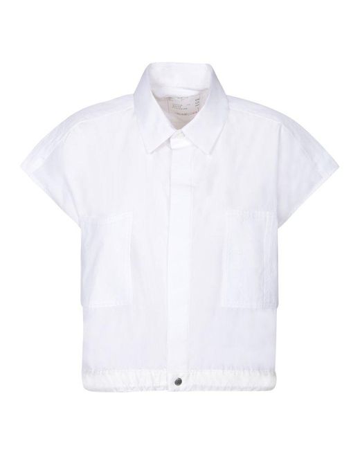 Sacai White Shirts