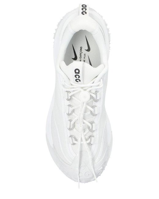 Comme des Garçons White X Nike Acg Sneakers