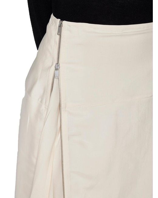 Jil Sander White Skirts