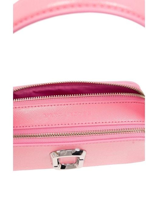 Marc Jacobs Pink 'the Slingshot' Shoulder Bag,