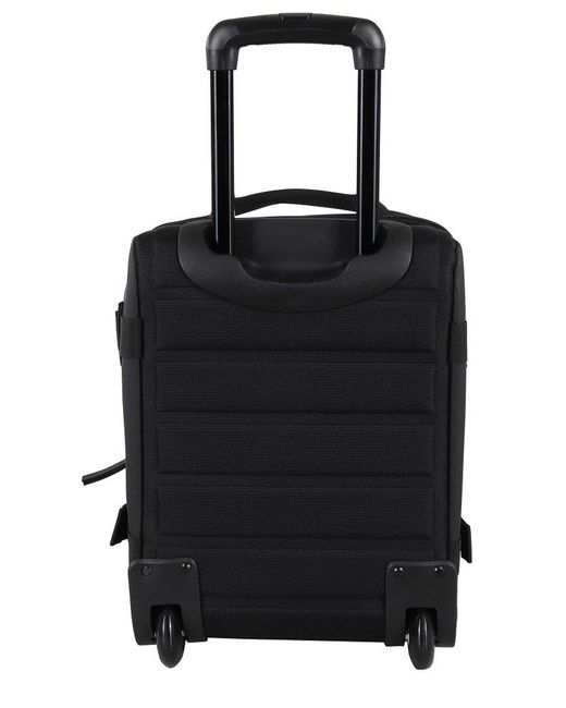 Rains Black Mini Texel Cabin Bag for men