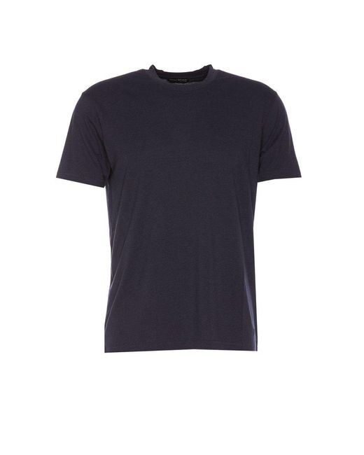 Tom Ford Blue T-shirts And Polos for men