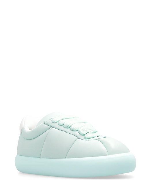 Marni Green Bigfoot 2.0 Padded Lace-up Sneakers