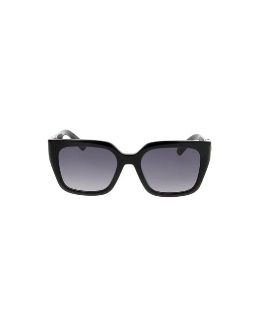Dior Black Square-frame Sunglasses