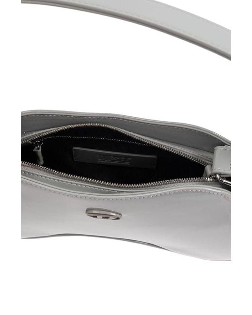 DIESEL Gray Shoulder Bag Play Shoulder
