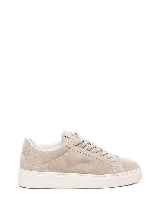 Crime London Natural Extralight Lace-Up Sneakers for men