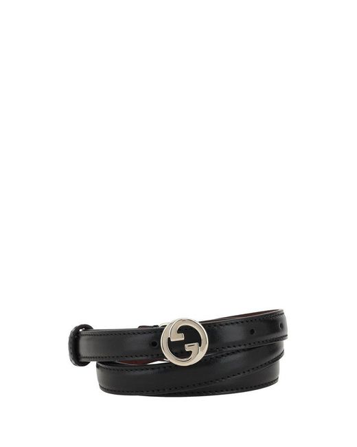 Gucci White Belts E Braces