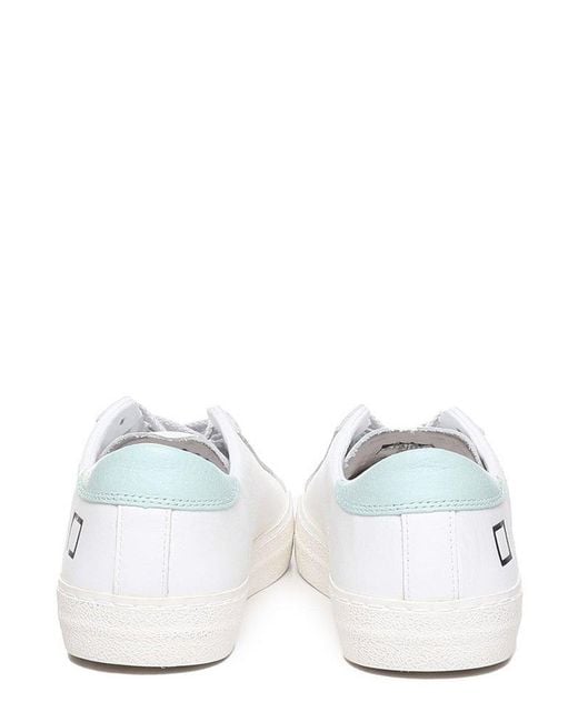 Date White Hill Low-top Sneakers