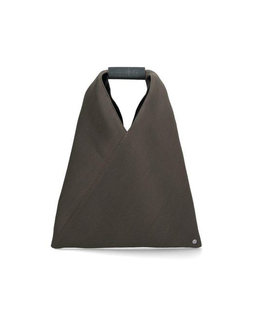 MM6 by Maison Martin Margiela Black 'japanese' Small Tote Bag