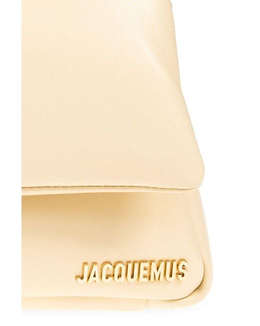 Jacquemus Natural 'le Bambimou' Shoulder Bag,