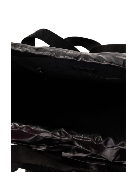 Balenciaga Black ‘Cargo Large’ Shopper Bag for men