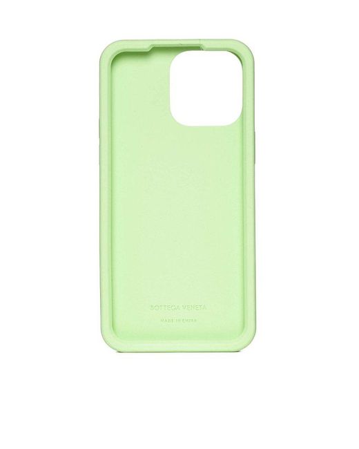 Bottega Veneta Green Iphone 14 Pro Max Cover for men
