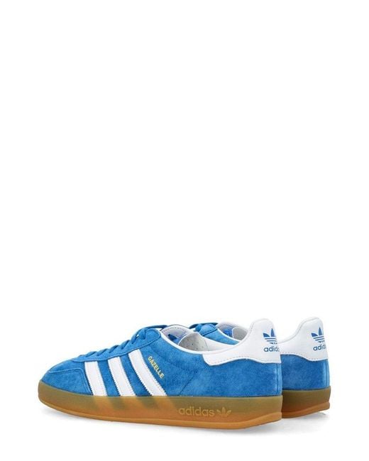 Adidas Originals Blue Gazele Indoor Sneakers