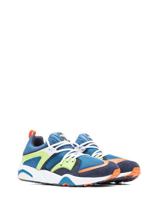 PUMA Blue Blaze Of Glory Low-Top Sneakers for men