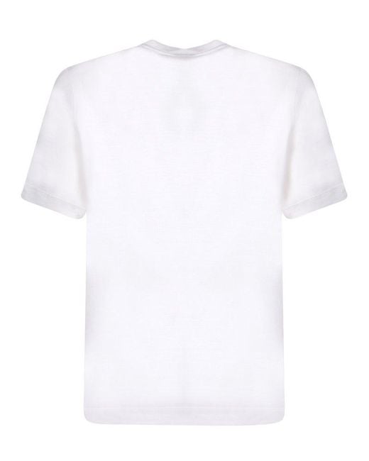 Zegna White T-Shirts for men