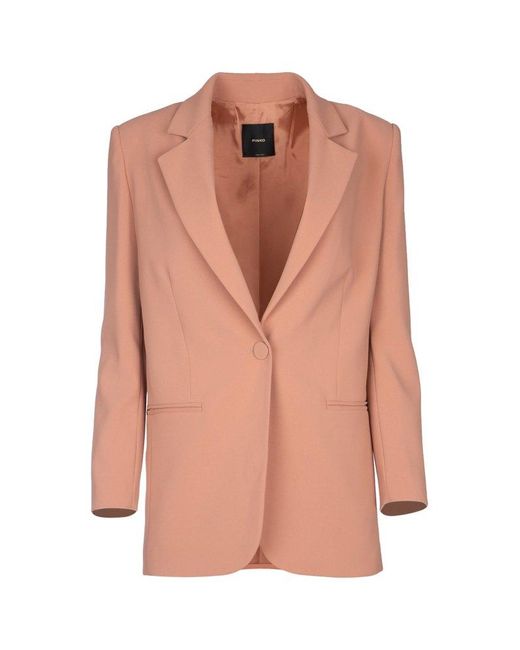 Pinko Pink Jackets And Vests