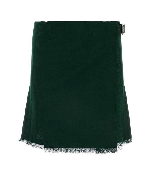Burberry Green Skirts