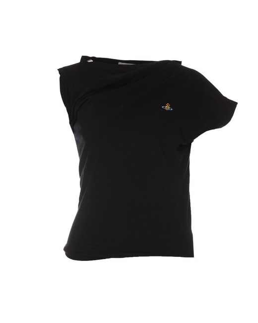 【関税込み】Vivienne Westwood ブラック Bear Hebo Tシャツ Black Bear Hebo T-Shirt by Vivienne Westwood on Sale