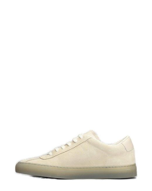 Common Projects Natural Retro Low-top Sneakers