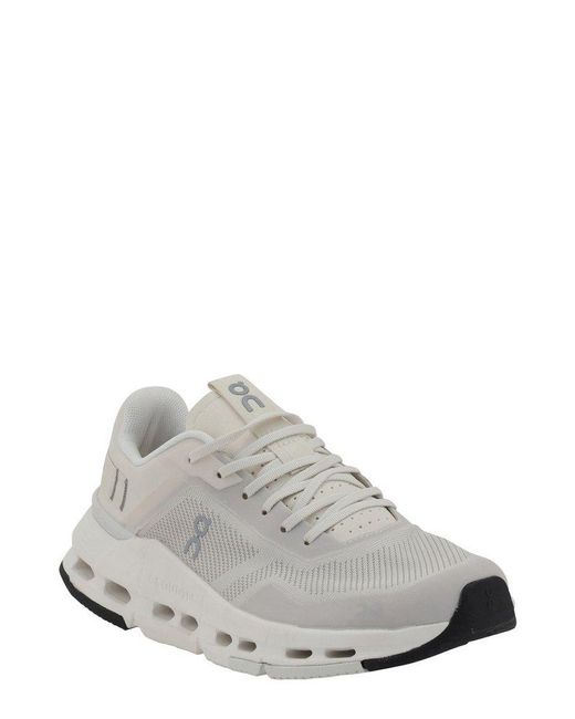 On Shoes White Cloudnova Form 2 Tt Sneakers