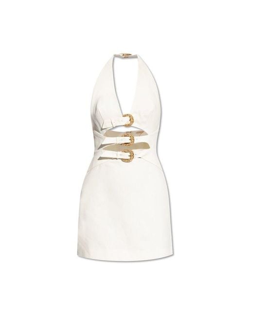 Cult Gaia White 'Anice' Mini Dress