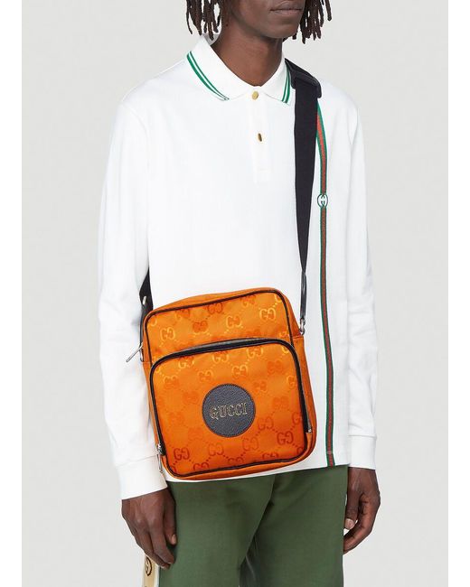 gucci nylon crossbody bag