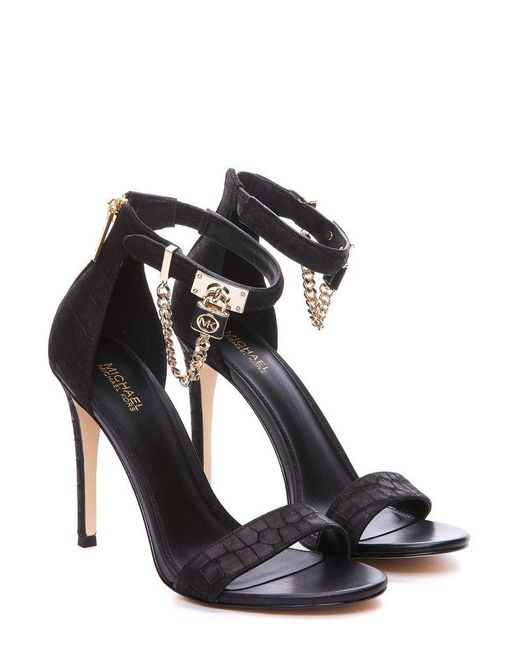 Mk high hotsell heel sandals