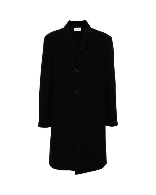 The Row Black Coats for men