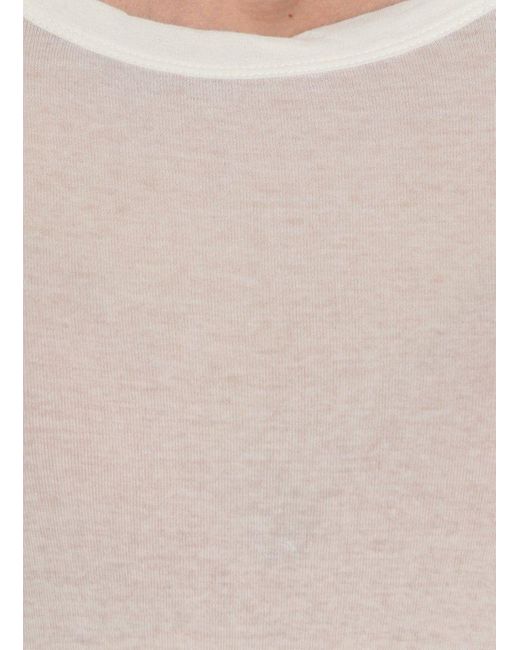 Rick Owens T-shirts And Polos White