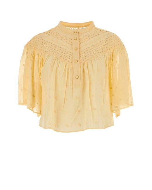 Isabel Marant Yellow Isabel Marant Etoile Shirts