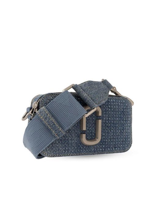 Marc Jacobs Blue 'the Snapshot' Shopper Bag,