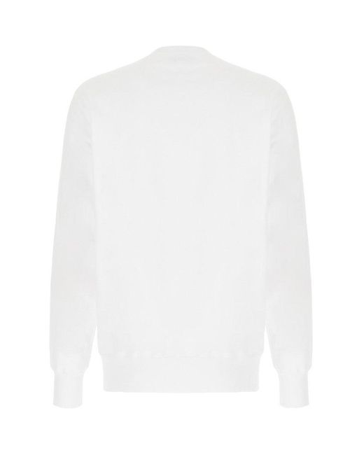Alexander McQueen White Sweatshirts for men