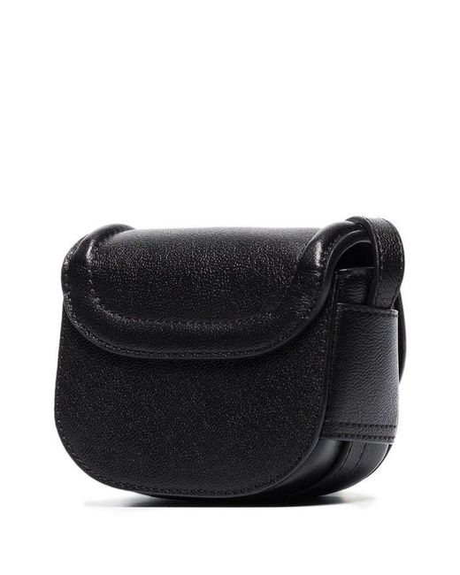 See By Chloé Mara Mini Crossbody Bag in Black | Lyst