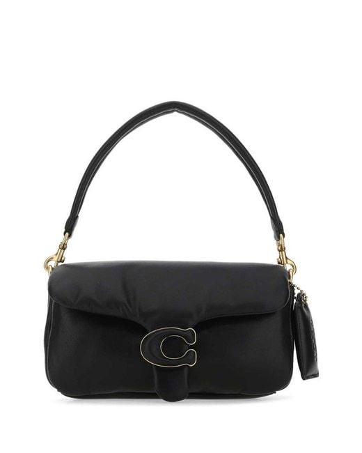 COACH Leather Pillow Tabby Shoulder Bag in Black Lyst Canada