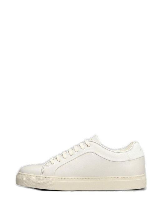 Paul Smith White Basso Lace-Up Sneakers for men
