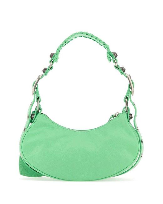 Balenciaga Green Handbags