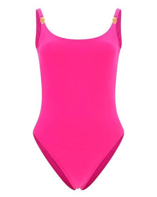 Versace Pink Swimsuit